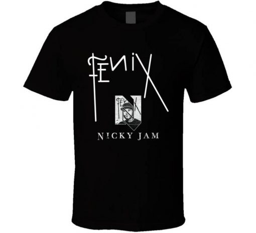 Nicky Jam Reggaeton Fenix Regueton T Shirt