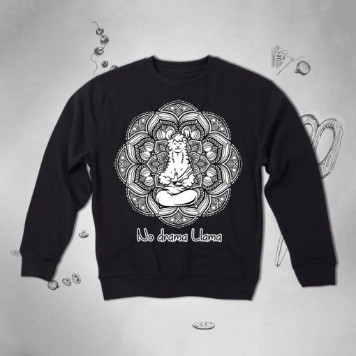 No Drama Llama sweatshirt