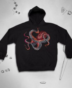 Octopus hoodie