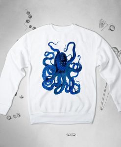 Octopus sweatshirt