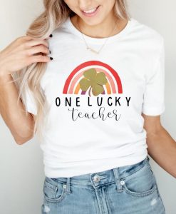 One Lucky Teacher Unisex T Shirt