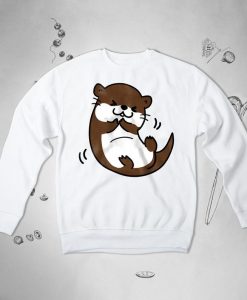 Otter sweatshirt