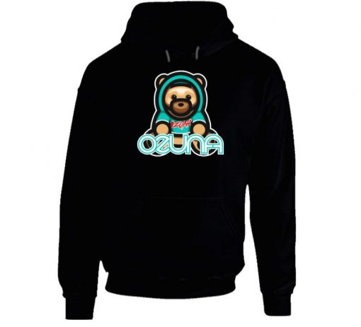 Ozuna Bear 2.0 Enoc Regueton Reggaeton Trap Hoodie