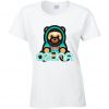 Ozuna Bear 2.0 Enoc Regueton Reggaeton Trap Ladies T Shirt