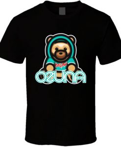 Ozuna Bear 2.0 Enoc Regueton Reggaeton Trap T Shirt