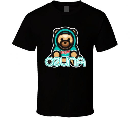 Ozuna Bear 2.0 Enoc Regueton Reggaeton Trap T Shirt