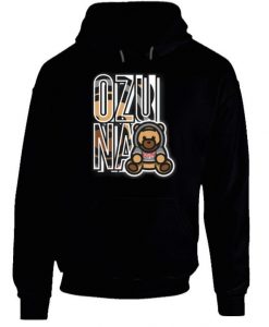 Ozuna Bear Reggaeton Regueton Trap Hoodie