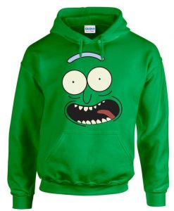 PICKLE RICK FACE Hoodie