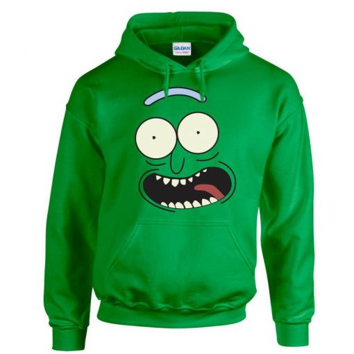 PICKLE RICK FACE Hoodie