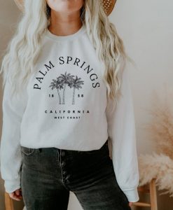 Palm Springs Sweatshirt