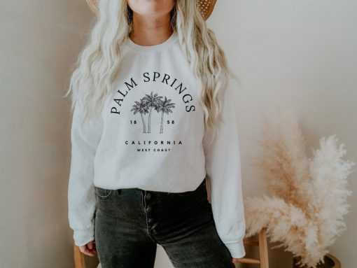 Palm Springs Sweatshirt