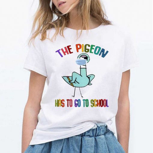 Pigeon Teach Shirt