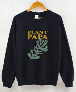 Plant Papa Unisex Crewneck Sweatshirt