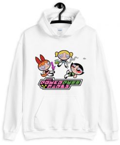 Power PUFF Girls Hoodie