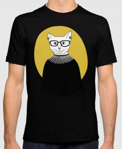 RBG Cat T-shirt