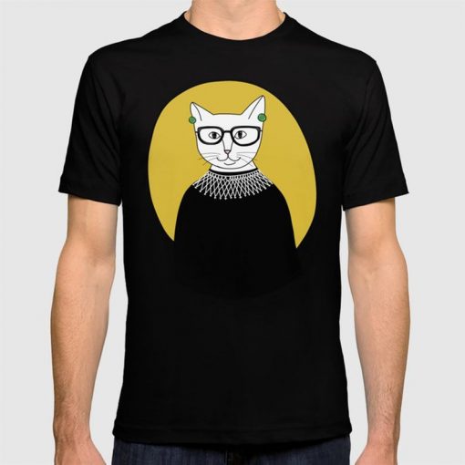 RBG Cat T-shirt