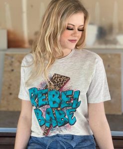 Rebel Babe Graphic Tee T-shirt