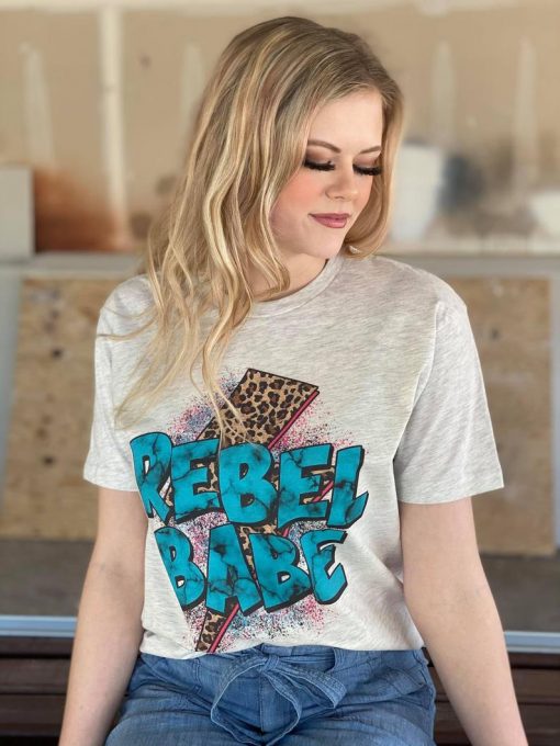 Rebel Babe Graphic Tee T-shirt