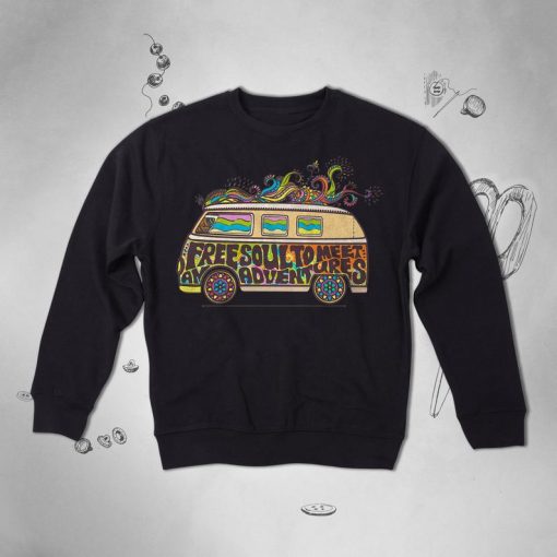 Retro sweatshirt