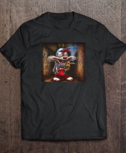 Roger Rabbit Smoking Pot Unisex shirts