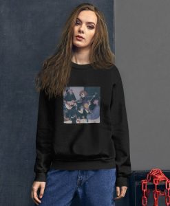 Ruby and Yui from K-on collab Sweatshirt