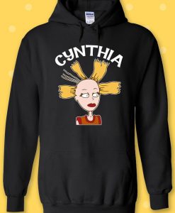 Rugrats Cynthia Doll 90s Hoodie