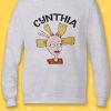 Rugrats Cynthia Doll 90s Sweatshirt