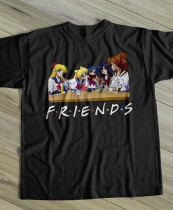 Sailor Moon Friends Shirt