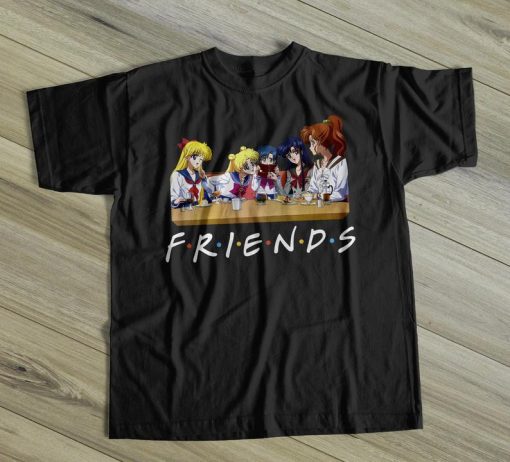 Sailor Moon Friends Shirt