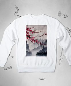 Sakura sweatshirt