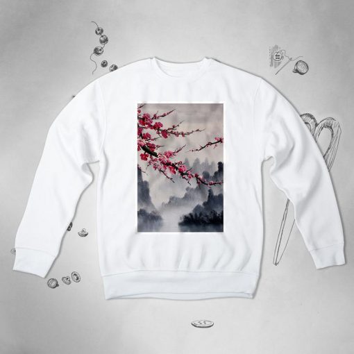 Sakura sweatshirt