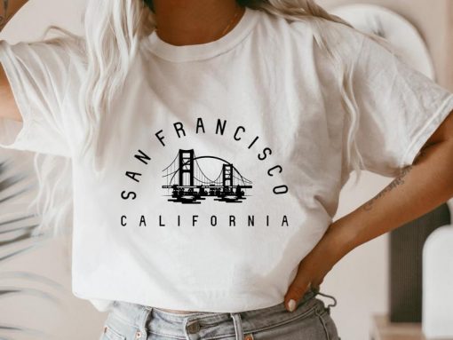 San Francisco Tshirt