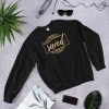 Saved Black Sweatshirt