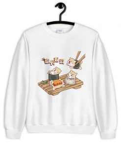 Shiba Sushi Unisex Sweatshirt