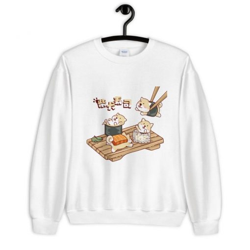 Shiba Sushi Unisex Sweatshirt