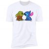 Stitch Yoda Kiss T-Shirt