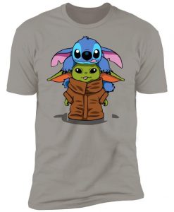 Stitch Yoda Tongues T-Shirt