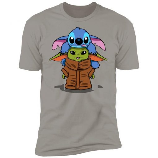 Stitch Yoda Tongues T-Shirt