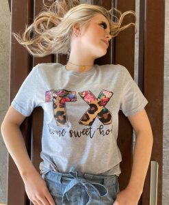 TX Home Sweet Home Graphic Tee T-shirt