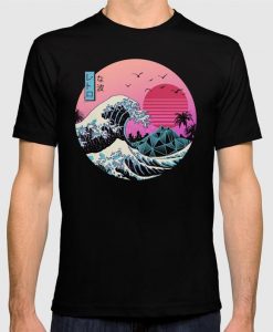 The Great Retro Wave T-shirt