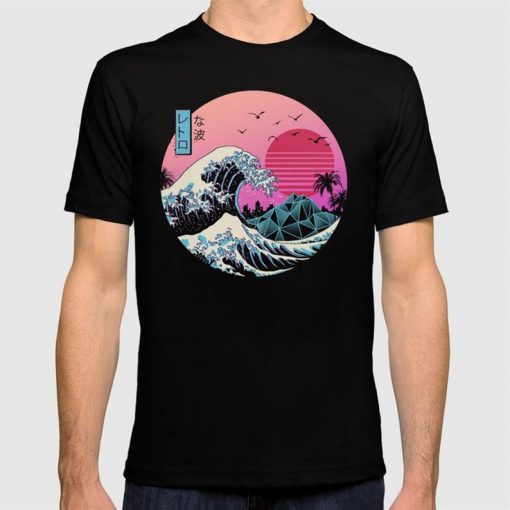 The Great Retro Wave T-shirt