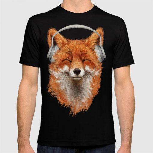 The Musical Fox T-shirt