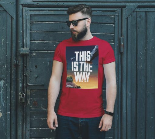 This is the way Star Wars Unisex T-Shirt