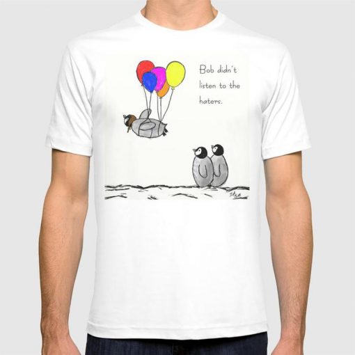 To Be A Flying Penguin T-shirt