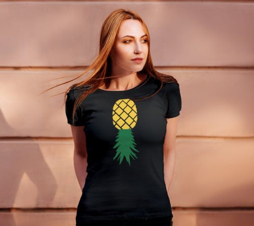 Upside Down Pineapple Shirt