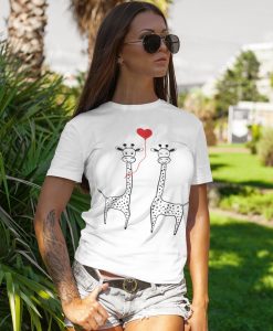 Valentine Giraffes