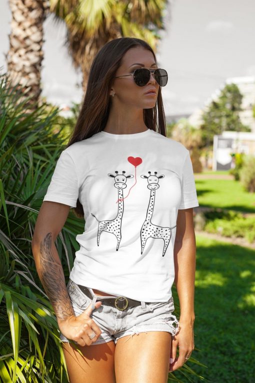 Valentine Giraffes