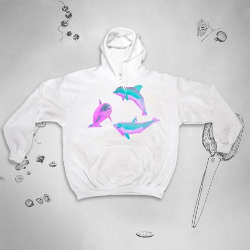 Vaporwave hoodie