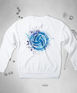 Volleyball sweatshirt