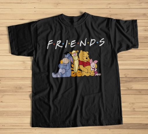 Winnie The Pooh Friends shirt